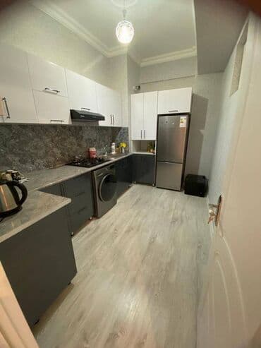 sumqayıt kreditle evler: 3 otaqlı, Yeni tikili, 97 kv. m — 4