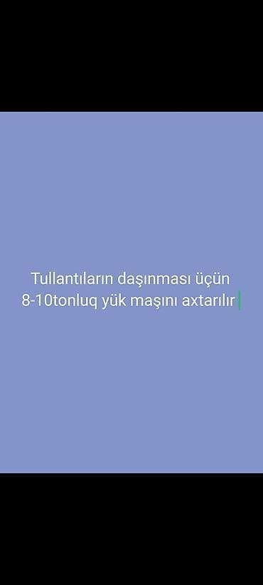ucuz yuk dasima bakı: Xidmət axtarışı: tullantıların daşınması üçün 8–10 tonluq yük maşını — 1