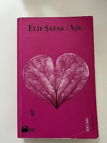 Məhsul: Kitab – “Aşk” (Elif Şafak) Nəşriyyat: Doğan Kitap (DK) Janr