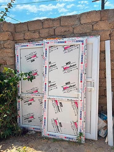 Plastik qapı – 3 ədəd Ölçü: 205 × 89 sm Plastik qapi 3eded 205/89sm lalafo.az -da Plastik qapı – 3 ədəd Ölçü: 205 × 89 sm Plastik qapi 3eded 205/89sm