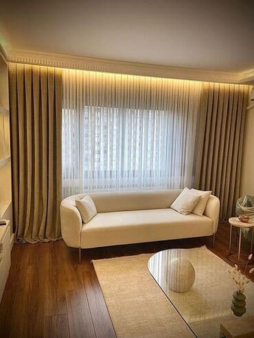 ev pərdələr: Yeni, Pərdə, Pulsuz çatdırılma, Rayonlara çatdırılma — 1