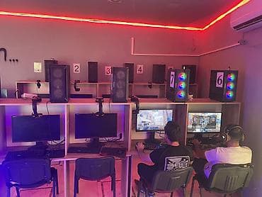 Готовый бизнес: Oyun klubu – PC, PlayStation və yarış simulyatorları ilə tam — 1