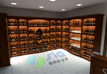 Şərab vitrini — 3