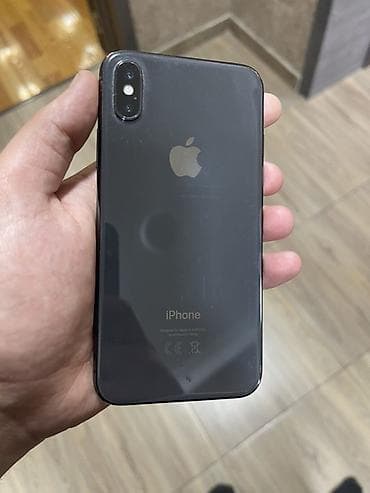 iphone x problemleri: IPhone X, 256 GB, Qara, Face ID — 5