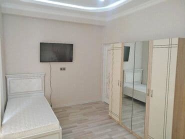 снять квартиру на месяц в баку: Nərimanov, Asan xidmətin yanı 17.12 mərtəbə, 90 kv, 2 otaq tam — 10