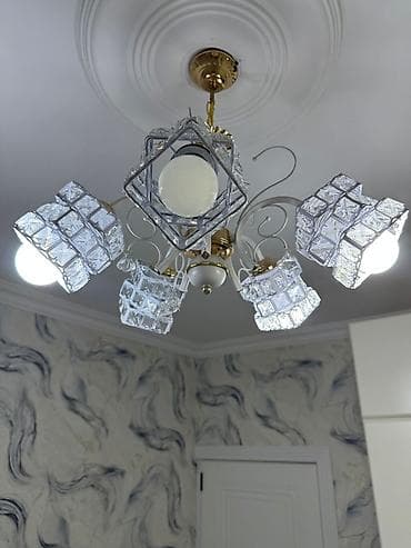 samdan: Çılçıraq, 5 lampa, Metal — 1