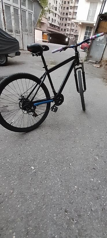 Şəhər/trek tipli velosiped – 29” təkərlərlə qabağ tormuzu yoxdur — 2