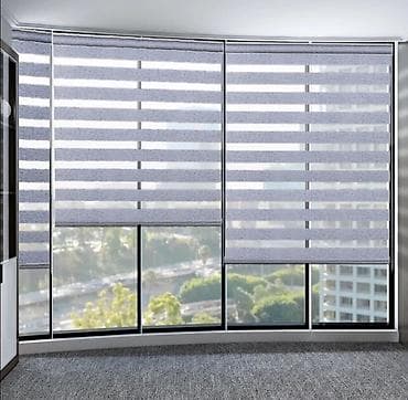 ayi sekilleri: Məhsul: Pərdə jalüz (rulon pərdə) – ikili dekorativ model - Növ — 5