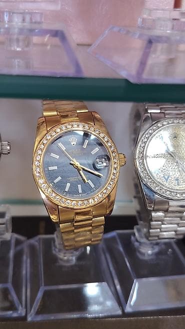 Наручные часы: Məhsul: Klassik üslubda kişi/qadın qol saatları (Rolex tərzində — 3