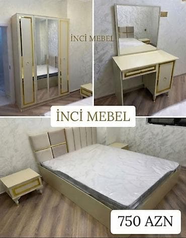 Ev üçün mebel: İkinəfərlik çarpayı, Azərbaycan, Yeni — 1