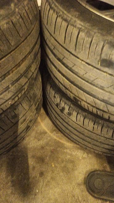 Disk təkərlər: BMW disk və təkər dəsti - 4 ədəd BMW orijinal yüngül lehimli disk - M — 3