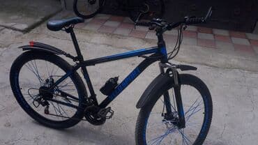 velosiped hisseleri: Yeni Şəhər velosipedi Stels, 29", sürətlərin sayı: 30, Ödənişli çatdırılma — 3