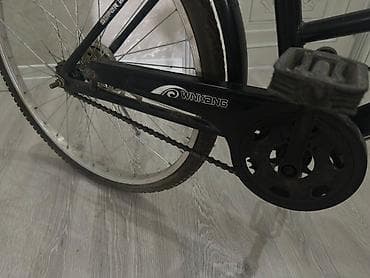 sibog velosiped: İşlənmiş Şəhər velosipedi 26", sürətlərin sayı: 1, Ünvandan götürmə — 2