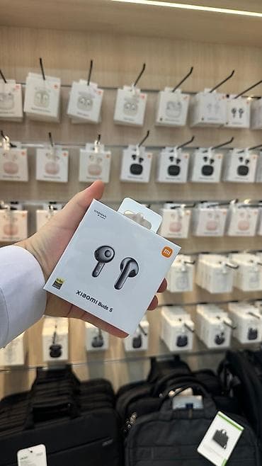 huawei freebuds se: Simsiz (Bluetooth) Qulaqcıqlar, Xiaomi, rəng - Boz — 2