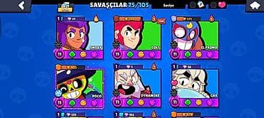 Brawl Stars hesabı (Hesab ilk verilmir) - Kupa: 16,198 - Prestij lalafo.az -da Brawl Stars hesabı (Hesab ilk verilmir) - Kupa: 16,198 - Prestij