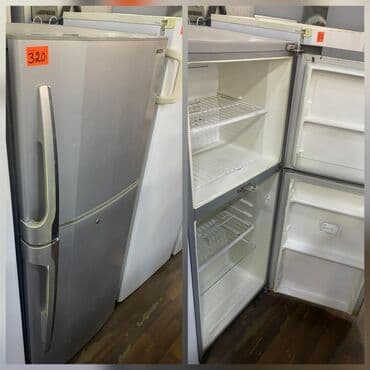 averlok satiram: İki qapılı soyuducu - Rəng: metalik gümüş - Üst kamera – dondurucu — 1