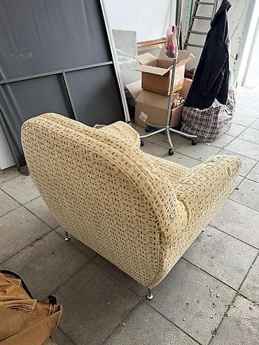 Кресла: Б/у, Кресло, Ткань, Нет кредита — 3