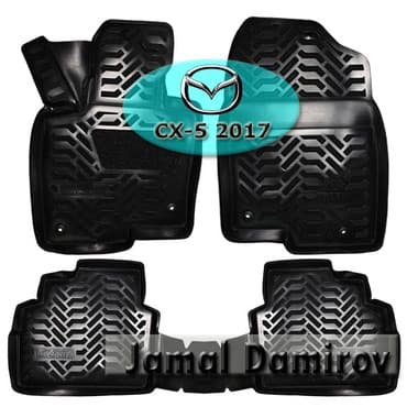 changan benni mini: Mazda CX5 2017 üçün poliuretan AİLERON ayaqaltilar. Полиуретановые — 1