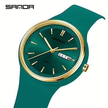 lns saat: Qol saatı, rəng - Qırmızı — 3