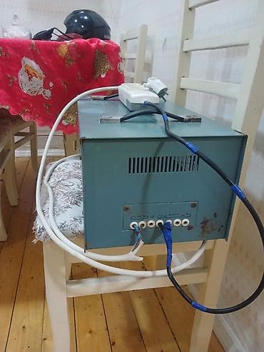 Lesa: Orient Wealth SVC-5000VA prablemi yoxdu 200 azn qiymet deyilir endirim — 2