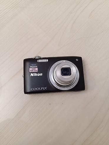 Nikon COOLPIX kompakt fotoaparat - 16.0 MP həssaslıqlı sensor – — 8