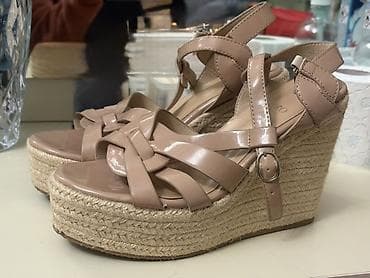 Кроссовки и спортивная обувь: Размер: 38, цвет - Бежевый, Новый — 2