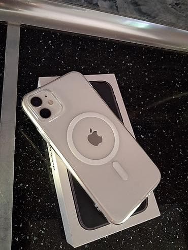 rdr2 disk ps5: IPhone 11, 64 GB, Ağ, Simsiz şarj, Face ID, Sənədlərlə — 1