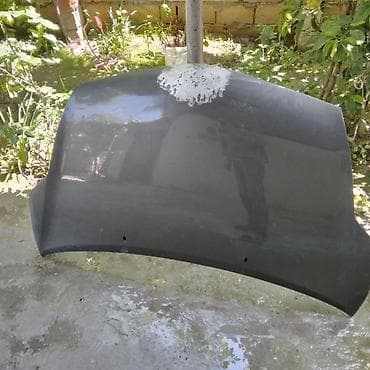 mersedes benzin nasos: TAYOTA PİRUSUN Ön kapotu - Rəng: qara - Material: metal - Üst hissədə — 4