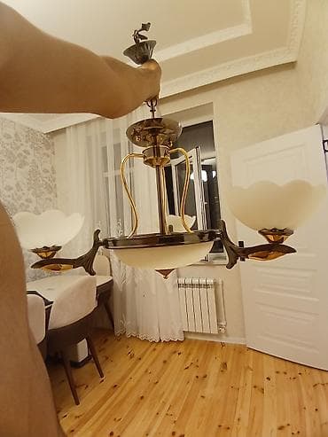 dekorlar: Çılçıraq, 4 lampa, Metal — 4