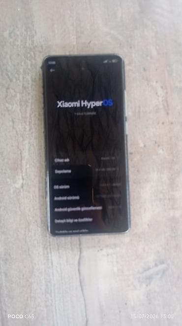 boya by m1: Xiaomi 12X, 256 GB, rəng - Ağ, 
 Barmaq izi, Face ID, Sənədlərlə — 2