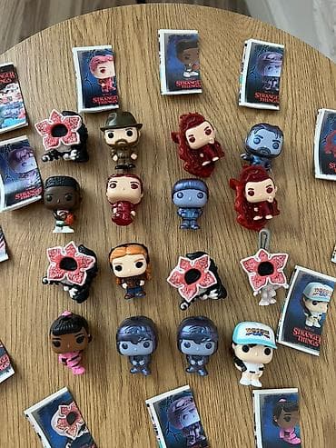 Stranger Things Kinder Joy: Will 8 m Max 5m Max UpsideDown 5m Lucas