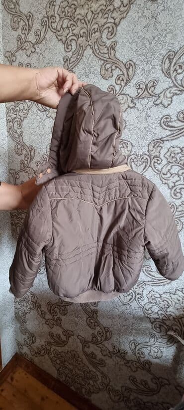 детские вещи из узбекистана: Rusiyadan alinib cox keyfiyyetine soz ola bilmez, isti kurtkasi — 3