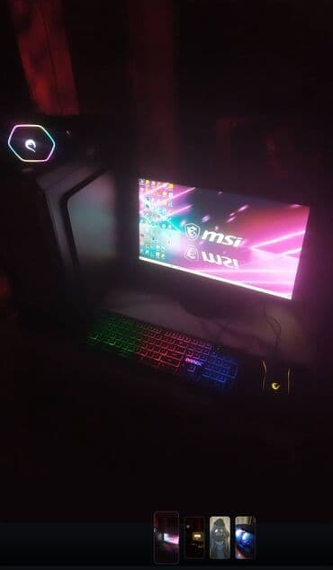komputer dizustu: Gaming Pc - DDR4 GTX 1650 Msi Ventus Xs oc edition 4gb gddr6 - — 1