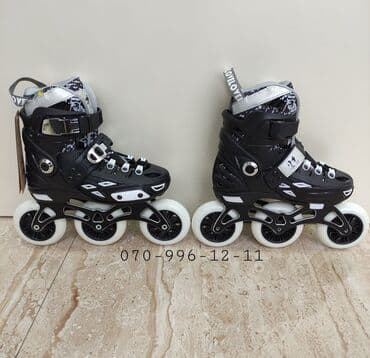 uşaqlar üçün tekerli krosovkalar: Roliklər, kaykaylar 🛼 Tam Original 🏷 🔹️3 təkərli roliklər 🔹️Hər — 1