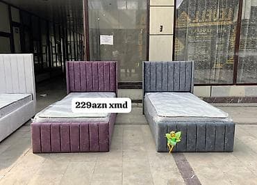 Yeni, Təknəfərlik çarpayı, Matras ilə lalafo.az -da Yeni, Təknəfərlik çarpayı, Matras ilə