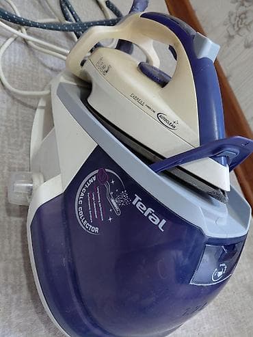 utu tefal: Tefal buxar generatorlu ütü seti - Model: Tefal Express Power — 3