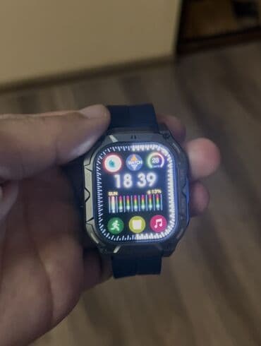 Qadın ayaqqabıları: Smart saat, Smart, Sensor ekran, rəng - Qara — 1