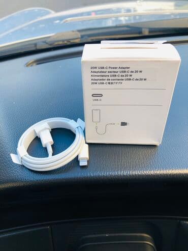 iphone x kabrolar: Iphone 14pro 20w adapter Orginal 20w iphone adapteri 35azn suretli — 4