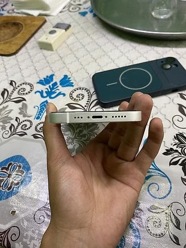 iphone 7 irsad electronics: IPhone 13, 128 GB, Ağ, Face ID — 5