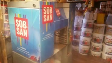 Istenilen krasaka ve rengli boyalarin satisi. yerindece hazirlanmasi — 1