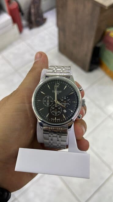 Yeni, Qol saatı, Tissot, rəng - Qara