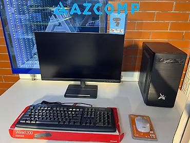 ucuz printer satilir: 💰 Qiymət: 740₼ ✅ Məhsullara zəmanət verilir Lenovo masaüstü kompüter — 1