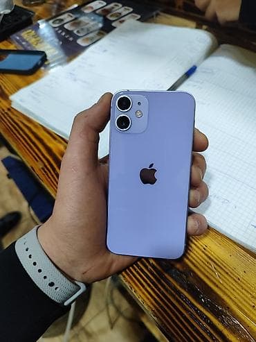 IPhone 12 mini, 128 GB, Mavi, Simsiz şarj, Face ID