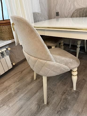 stul 30 azn: Qonaq otağı üçün, İşlənmiş, Açılan, 6 stul — 4