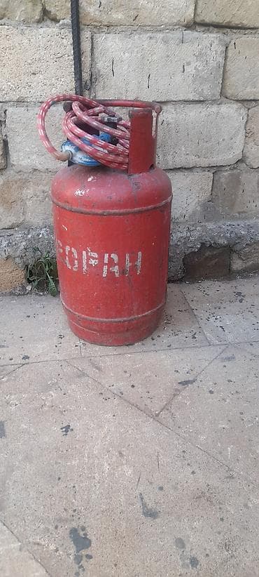 qaz balunu: Qaz balonu, Propan (məişət), Reduktorlu — 1