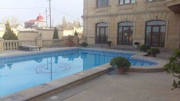 снять дом с бассейном: Новханы, 500 м², 5 комнат, Без бассейна, Интернет, Артезианский колодец, Телефон — 10