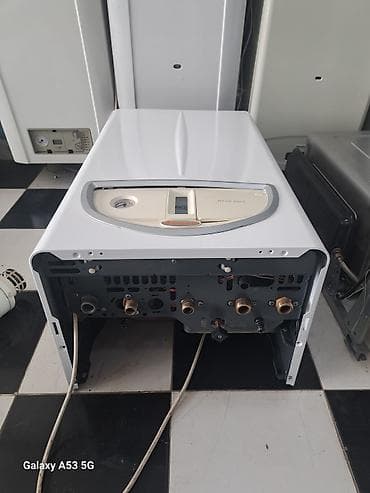 qızdırcı: Immergas Maior Eolo qaz kombi qazanı - Brend/model: Immergas Maior — 2