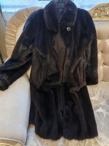 Kürk, XL, rəng - Qəhvəyi