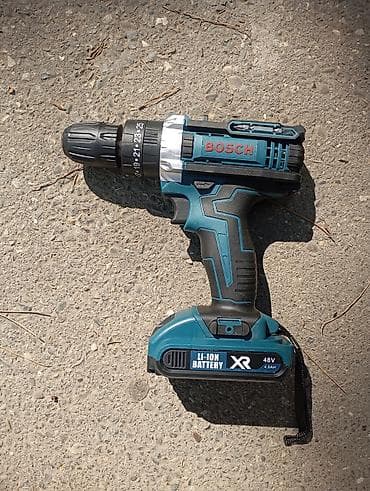 mini drel: Drel batareyali Bosch — 1