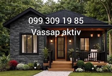 ucuz ev temiri: - Xidmət: Kiçik ölçülü fərdi evlərin layihələndirilməsi və tikintisi - — 1